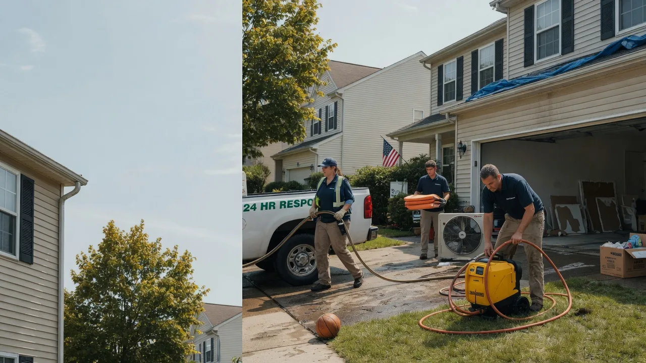 Emergency Water Damage Restoration in Pownal, VT near me
